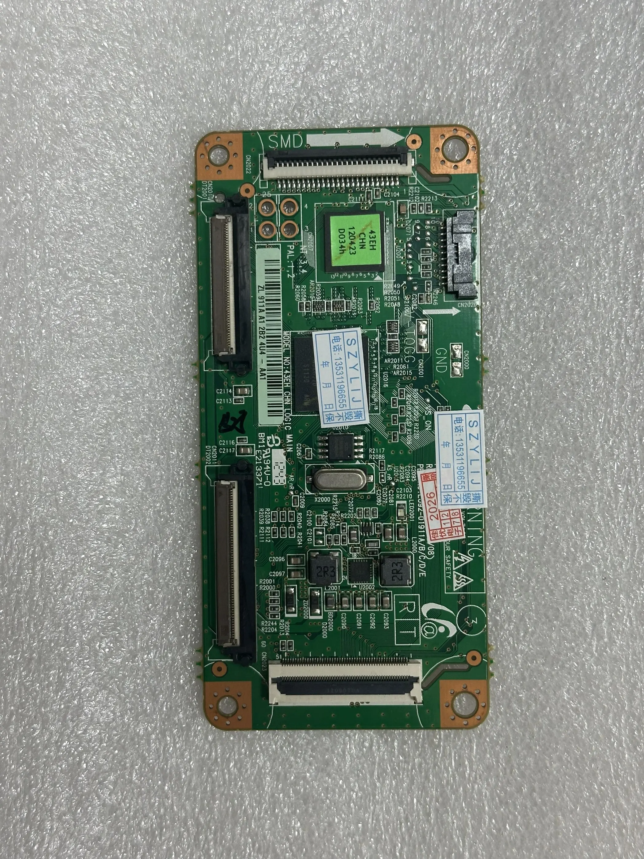 

for S43AX-YB01 logic board LJ41-10293A LJ92-01911A