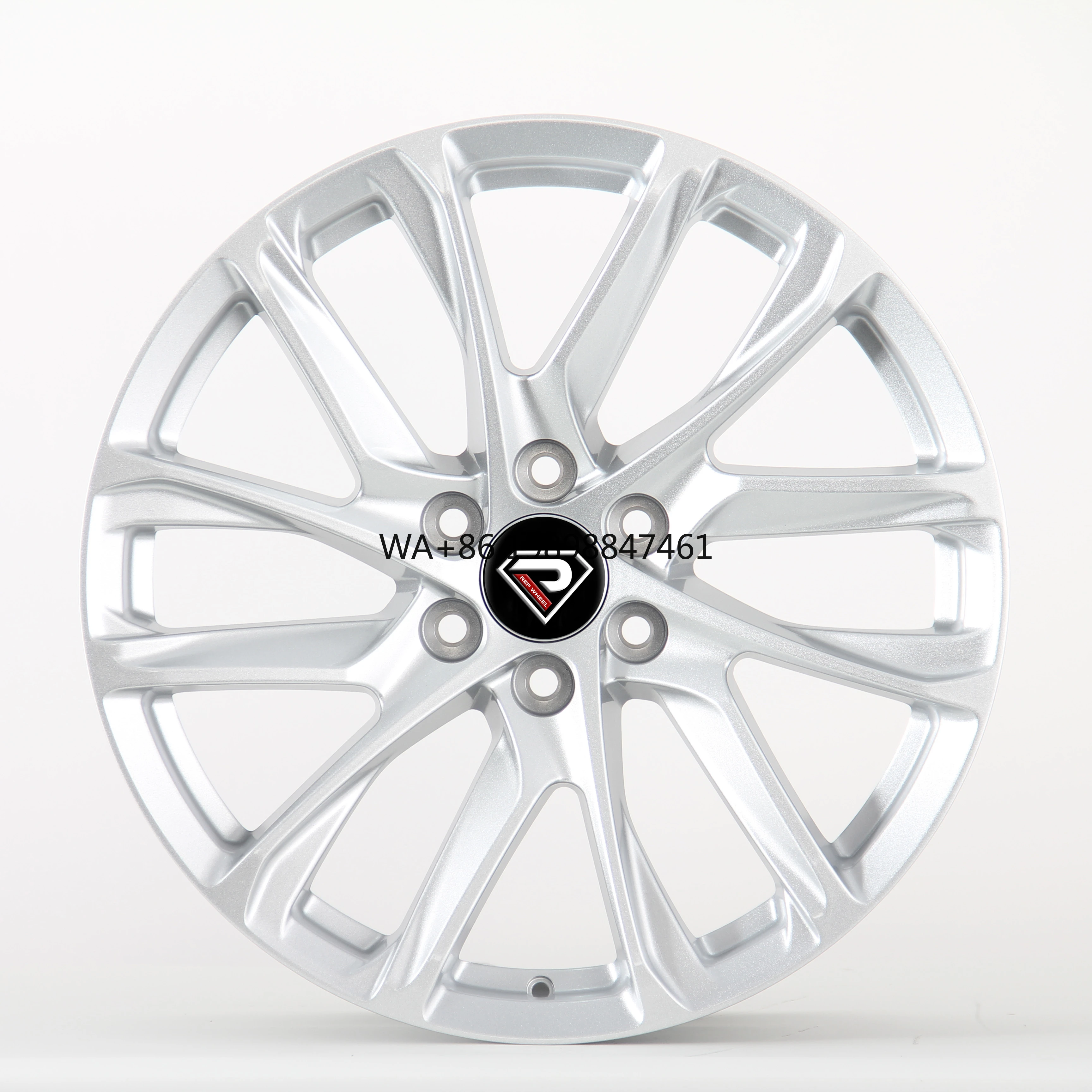 

New 4 Pieces REP 2223 22 Inch 9J 6-139.7 Chrome High Quality Aluminum Alloy Wheels for GMC