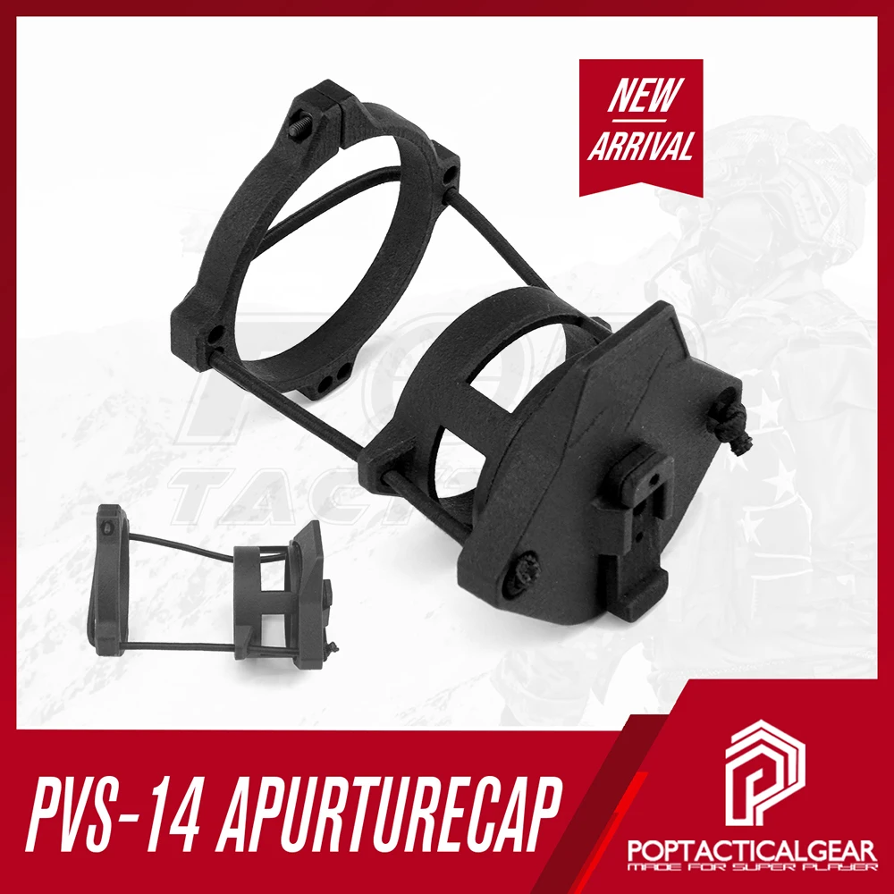 Cubierta protectora lente visión nocturna PVS14 – Apertura rápida 3 posiciones
