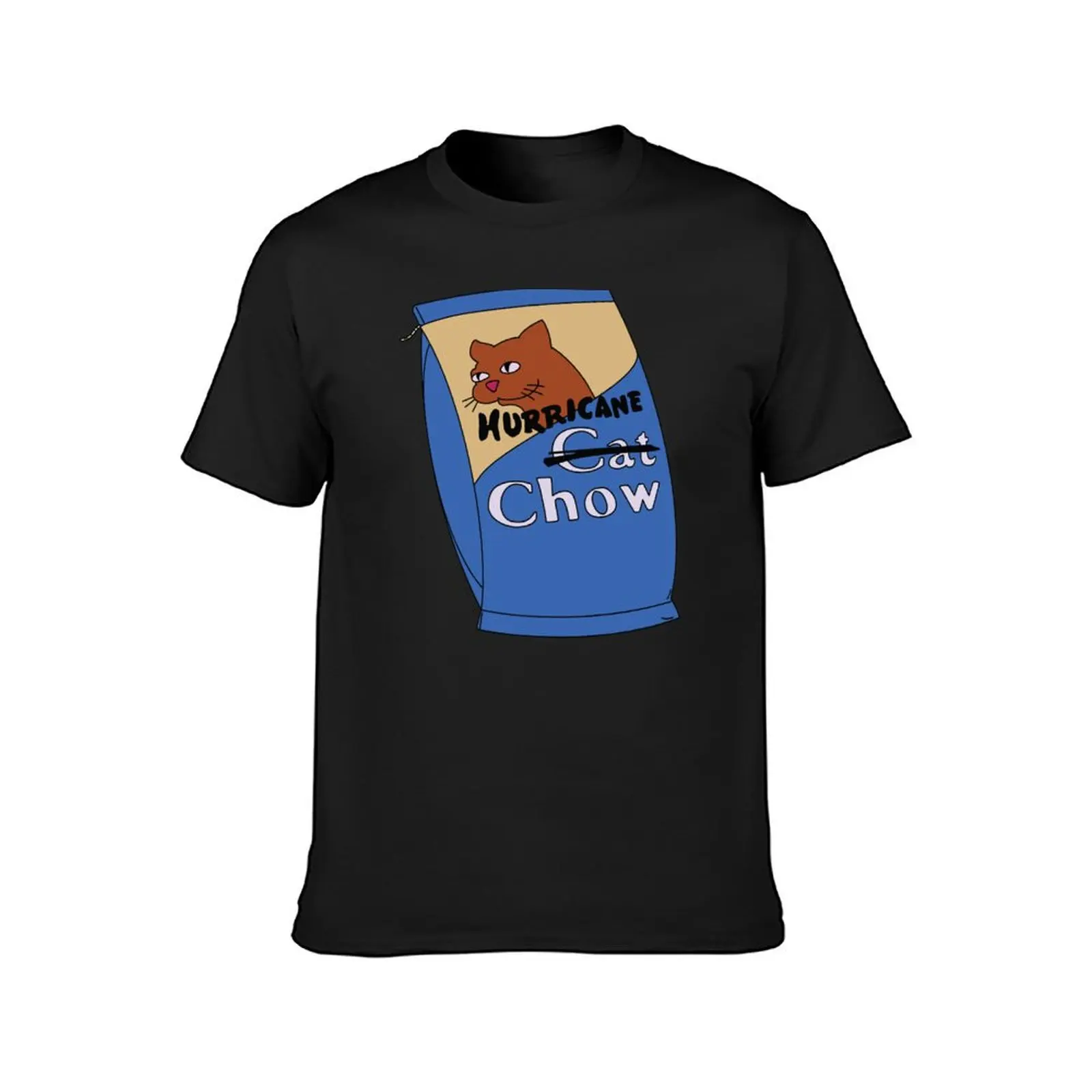 Hurricane Chow Bag T-Shirt quick drying cute clothes mens t shirts pack