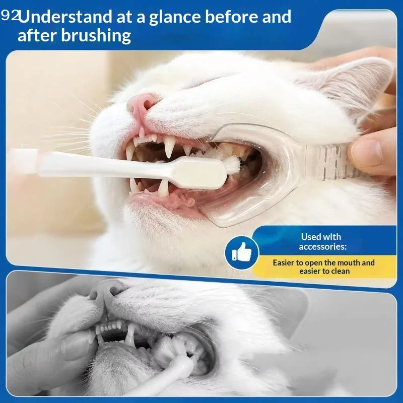 2Pcs Dog Dental Mouth Opener, Pet Teeth Cleaning Mouth Retractor For Dogs And Cats, Pet Teeth Cleaning ToolsCentury House