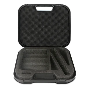 Hộp lưu trữ micrô không dây, phù hợp với QLXD4, 100G4, ULXD4, dễ mang theo, 1 kênh, hộp nhựa, phụ kiện, mới 10 trường hợp bán hàng chính micrô nhựa - №10