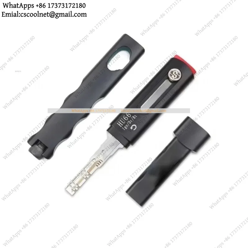 JS02 Extreme Speed HU66 2.0 Pro Torsion Decoder, Locksmith Hardware Tools