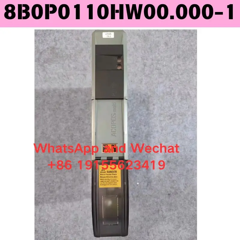 Used 8B0P0110HW00.000-1 Driver Functional test OK