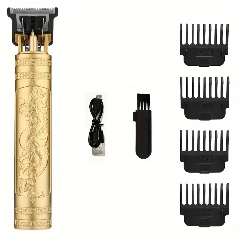 2025 T9 Hair Clipper Repair Beard Shaving Body Hair Trimmer Clippers Electric Machine Men Haircut Machine 0mm Barber Shaver image 5
