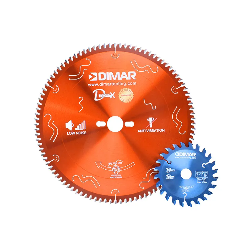 

125mm 150mm 200mm 250mm Tungsten Alloy Tct Circular Saw Blade for Wood Cutting