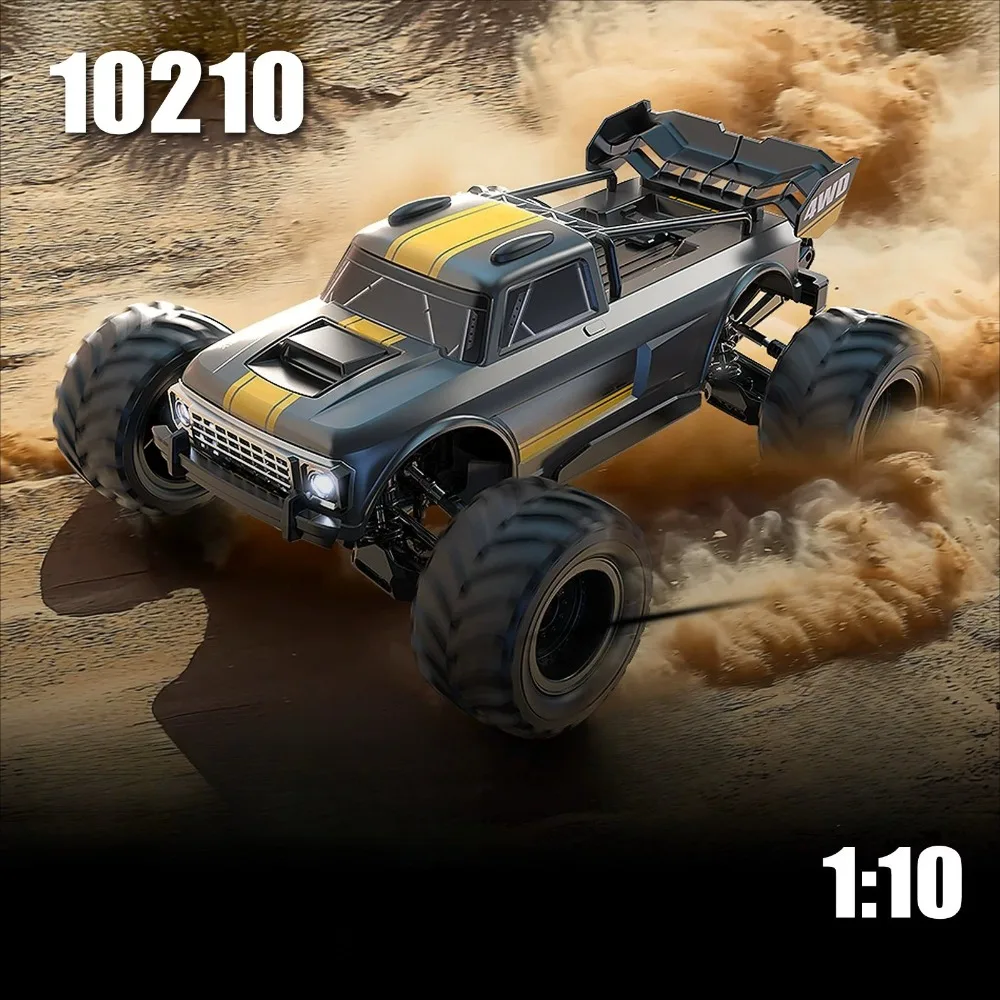 

1:10 102104-inch Remote Control Car Professional High-Speed ​​Electric Brushless Off-Road Vehicle Boy's Toy Car Simulation Model