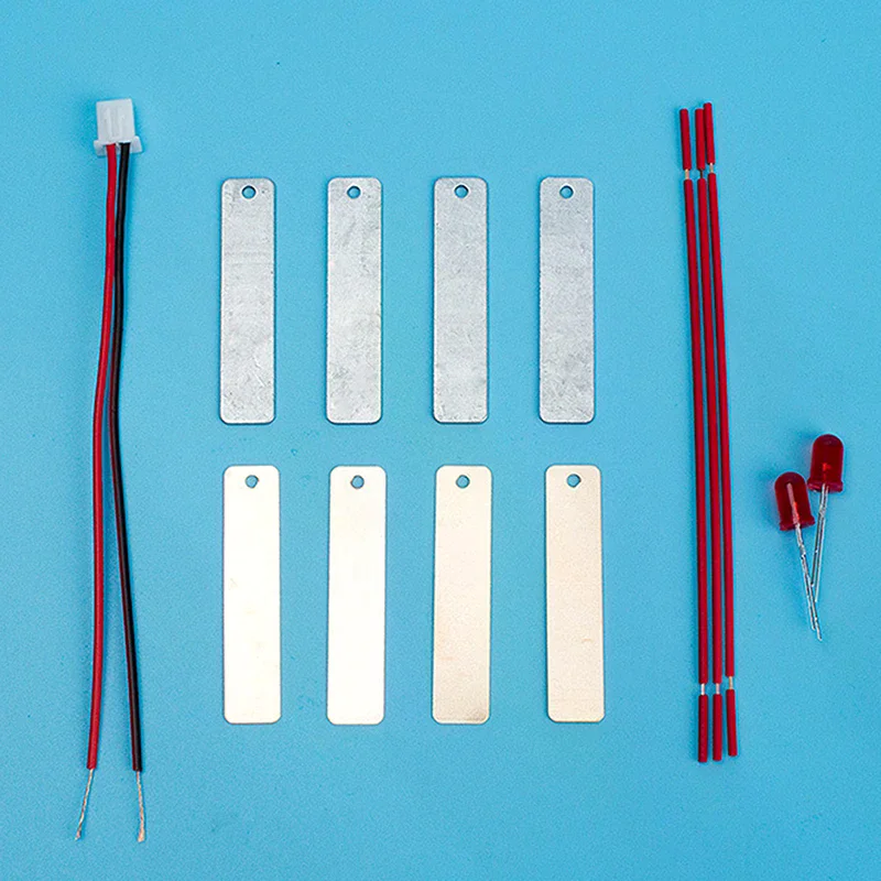 1 Set Children Bio Energy Science Kit Potato Fruit Supply Electricity Experiment