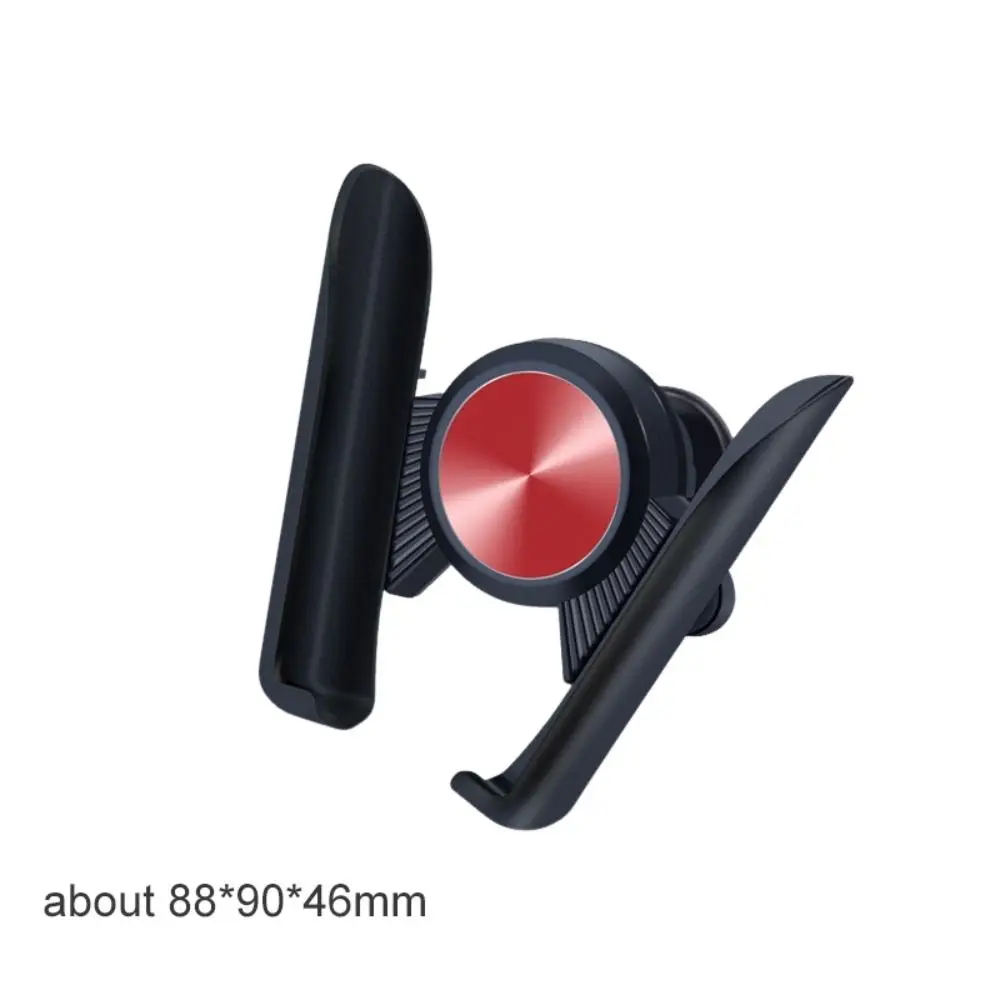 Support de téléphone de voiture à gravité réglable Support de téléphone universel pour grille d'aération de voiture Support de téléphone portable mains libres Stable