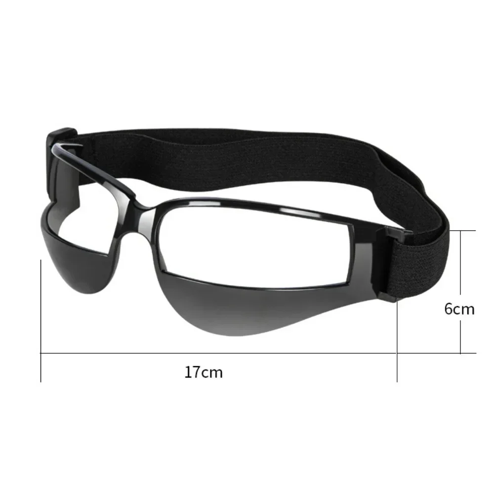 Lunettes de dribble, aide à l'entraînement au basket-ball, lunettes de dribble pour compétitions de jeunes, lunettes d'entraînement de basket-ball