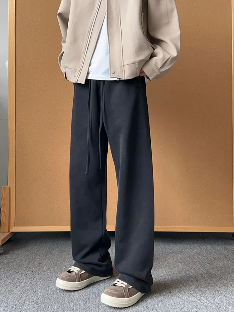 

Cleanfit Bla Running Sport Pants Men Women Autumn American Lazy Straight Leg Trousers Casual Loose Fit Straight Leg Pants