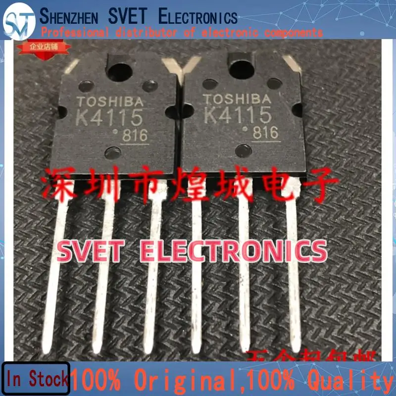 10PCS-50PCS  K4115 2SK4115  TO-3P 900V 7A    Quick Delivery  Fast shipping