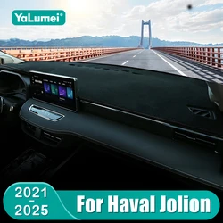 For Haval Jolion 2021 2022 2023 2024 2025 Car Dashboard Mat Sun Shade Instrument Desk Non-slip Cover Accessories
