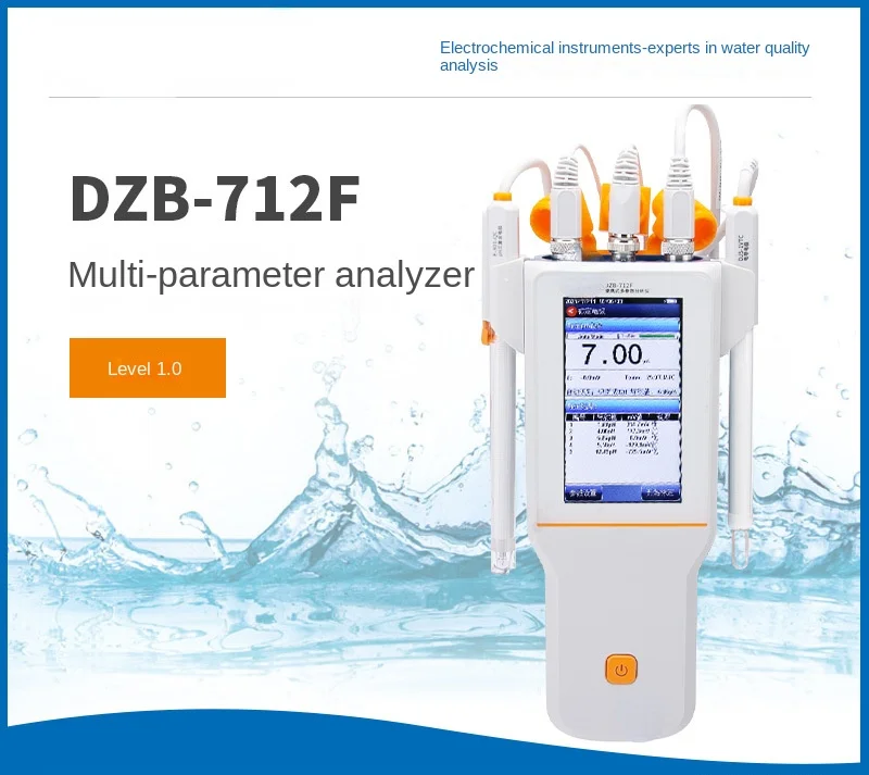 DZB-712F Portable Multi parameter Analyzer PH Conductivity Dissolved Oxygen