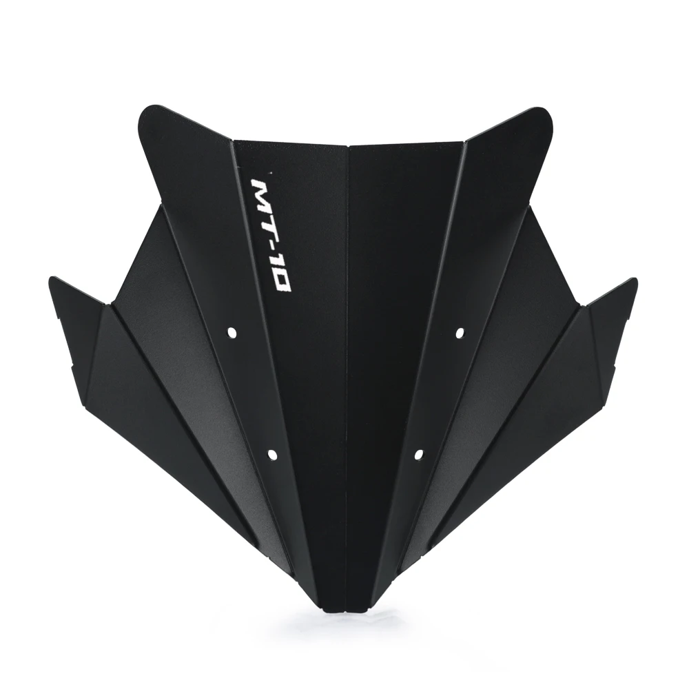 For Yamaha MT-10 MT 10 MT10 2022 2023 2024 Motorcycle Front Screen Windshield Fairing Wind screen Decorate Deflector Accessories