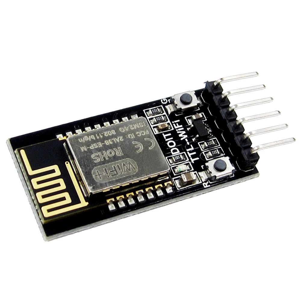 DT-06 Wireless WiFi Serial Port Transparent Transmission Module TTL to WiFi Compatible with Bluetooth HC-06 interface ESP-M2