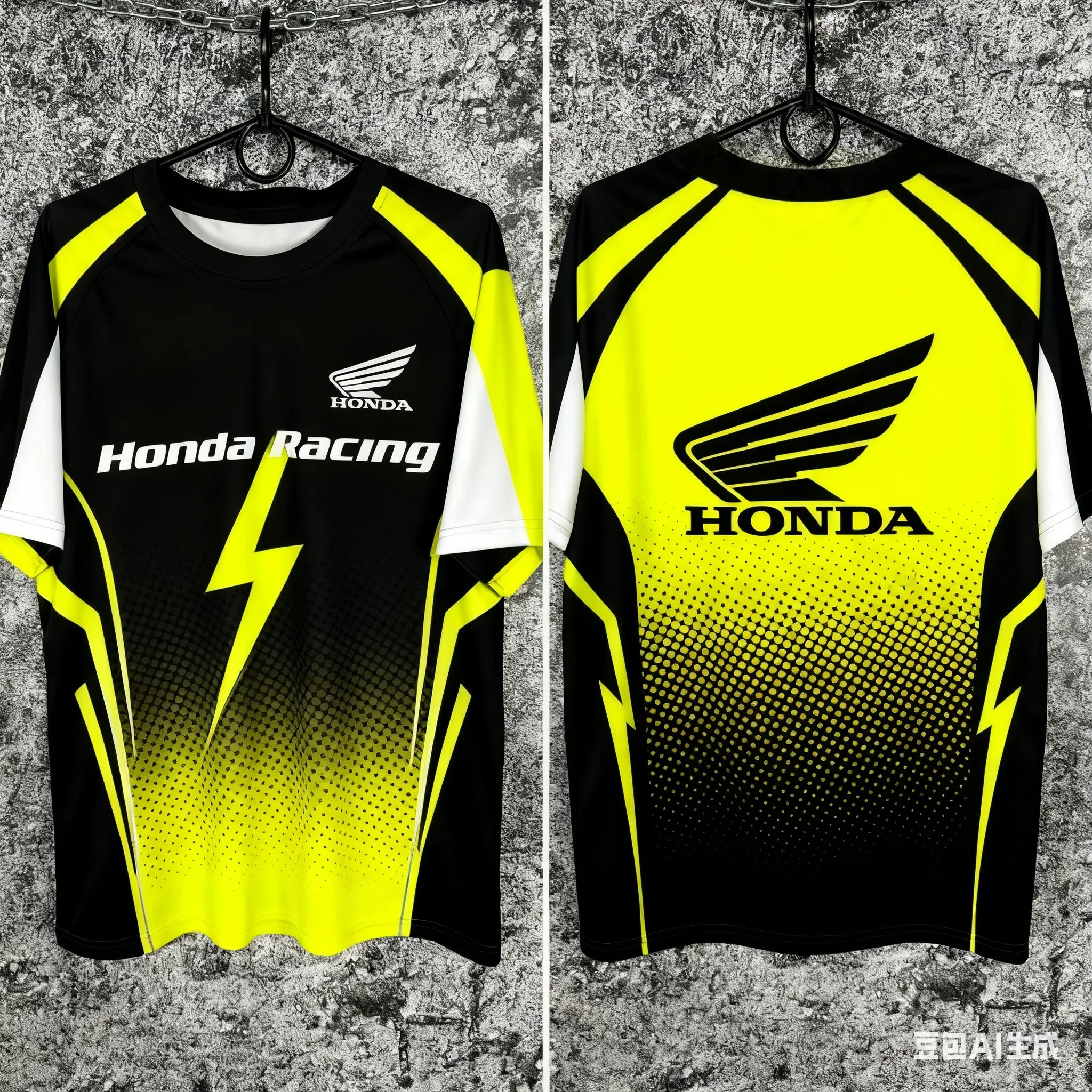هوندا 2026 تنفس سباق الرجال الصيف دراجة نارية السائق جيرسي رياضية قصيرة الأكمام خفيفة الوزن في الهواء الطلق تي شيرت #1