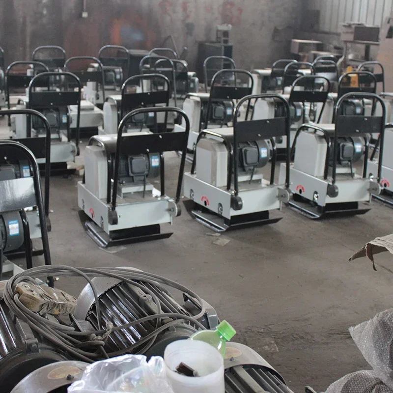 HZD160 Electric Reversible Vibrating Plate Compactor wacker plate