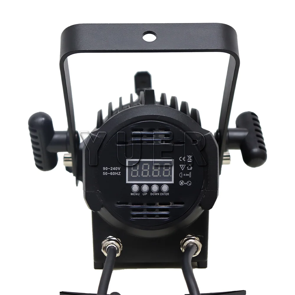 3200K Mini 60W COB الشخصي الأضواء ل Dj ديسكو الزفاف نادي بقعة الإضاءة العارض تأثير حفلة موسيقية DMX التحكم
