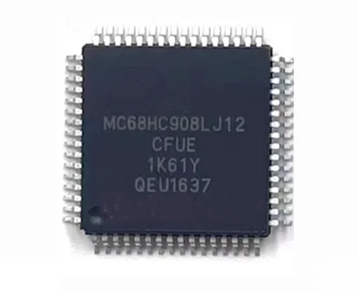 

(Product quantity: 10 pieces) New MC68HC908LJ12 CFUE MC68HC908LJ12CFUE MC908LJ12CFUE MC908LJ12 64-QFP