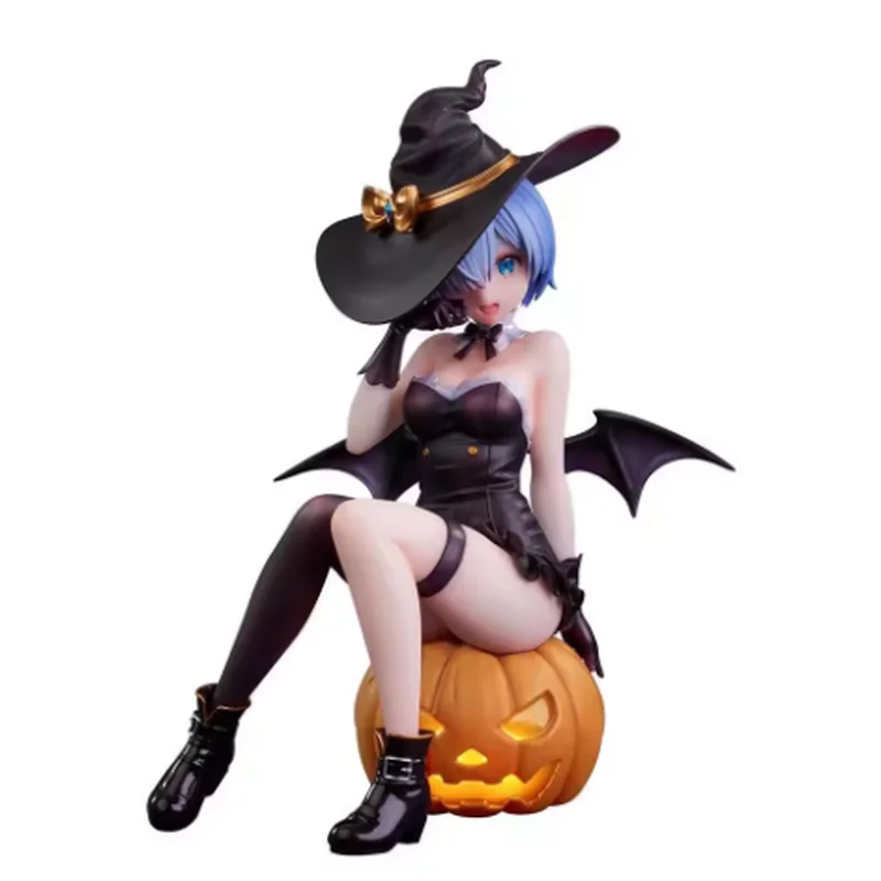 حار إعادة: صفر العينية هالوين ماجيك ليلة ساحرة 18 سنتيمتر أنيمي الشكل تمثال سطح المكتب الديكور هدية عيد الميلاد