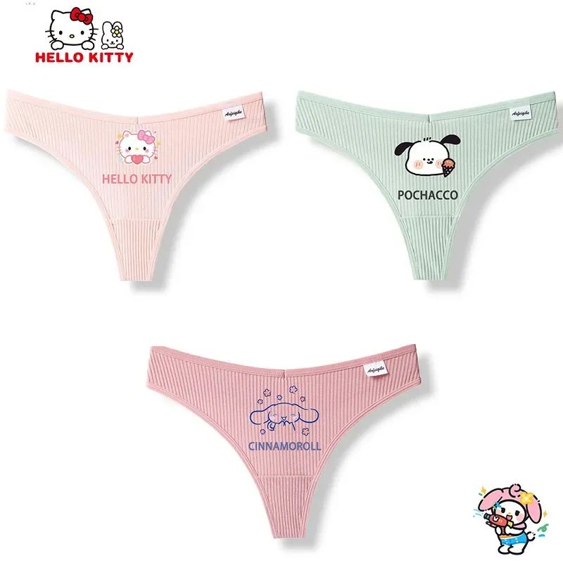 Miniso 3pcs kawaii sanrio xxx hello kittys accessories cute beauty Cartoon anime xxxx  toys for girls gift