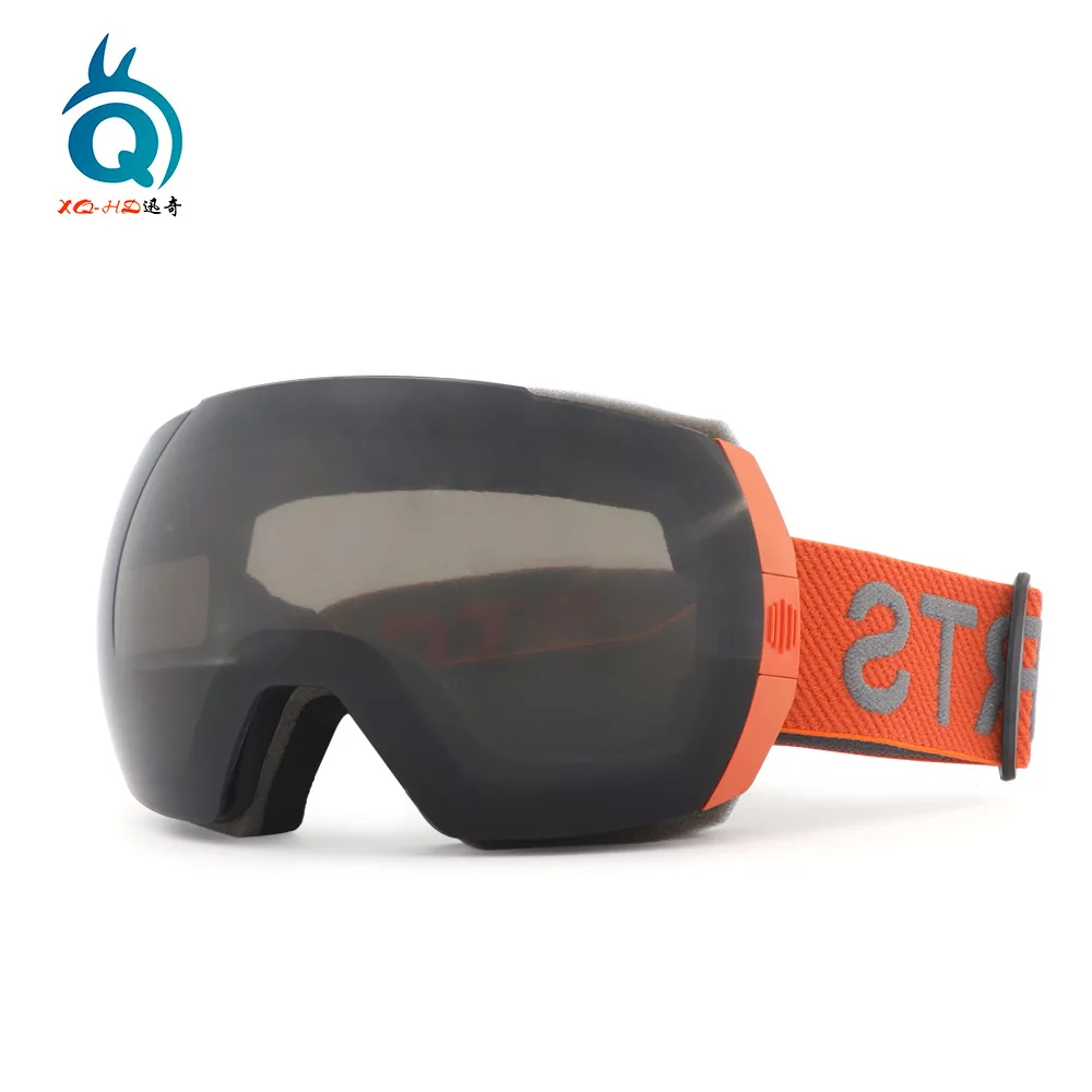 Outdoor Ski Goggles Double Layer Anti-Fog Mountain Climbing Protective Glasses UV Protection Sports Eyewear Flip Cover Design