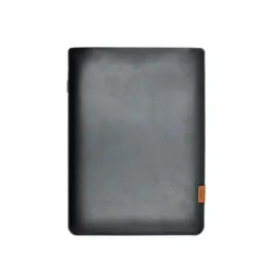 Simple Style Ultra Thin Super Slim 14 Inch Sleeve Pouch Cover PU Leather Laptop Bag Case For MacBook Dell Huawei HP