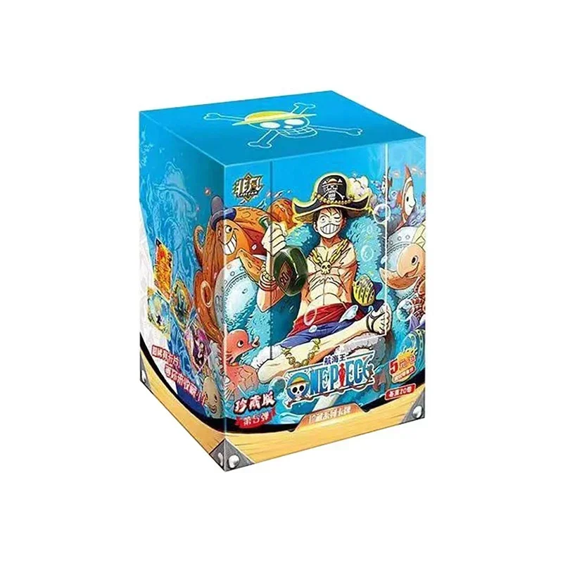 Genuine One Piece Endless Treasure 4 Anime Collection Card Booster