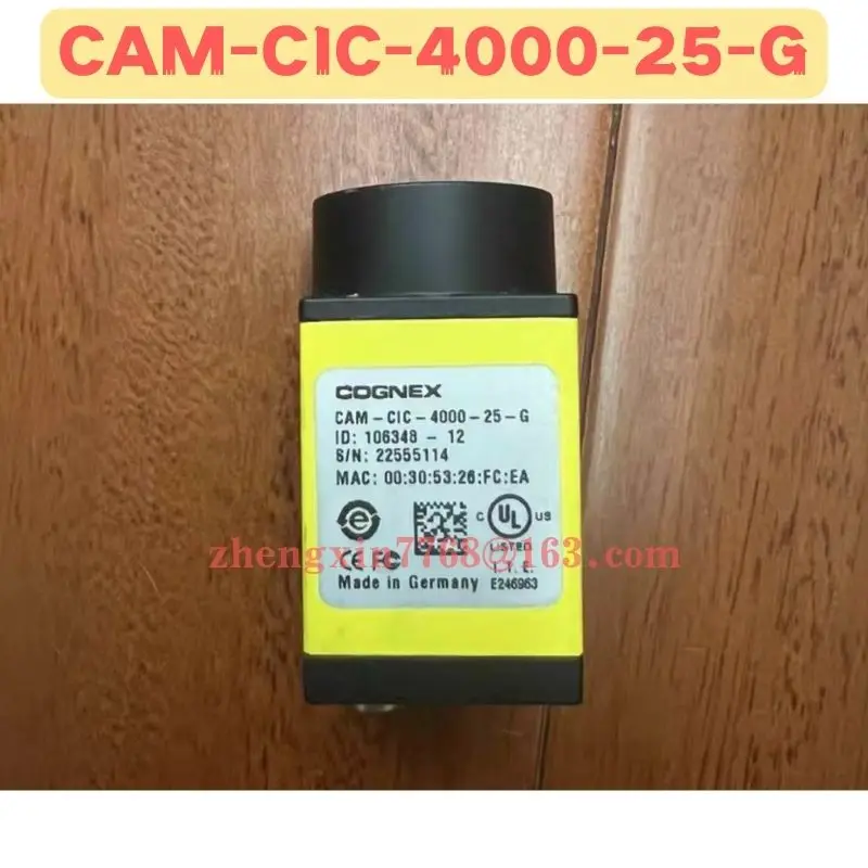 

Used Industrial Camera CAM-CIC-4000-25-G CAM CIC 4000 25 G Normal Function Tested OK