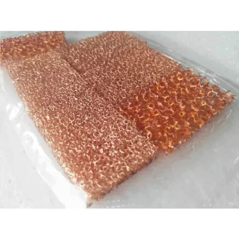 Porous Copper Foam for Scientific Experimental Battery Electrodes