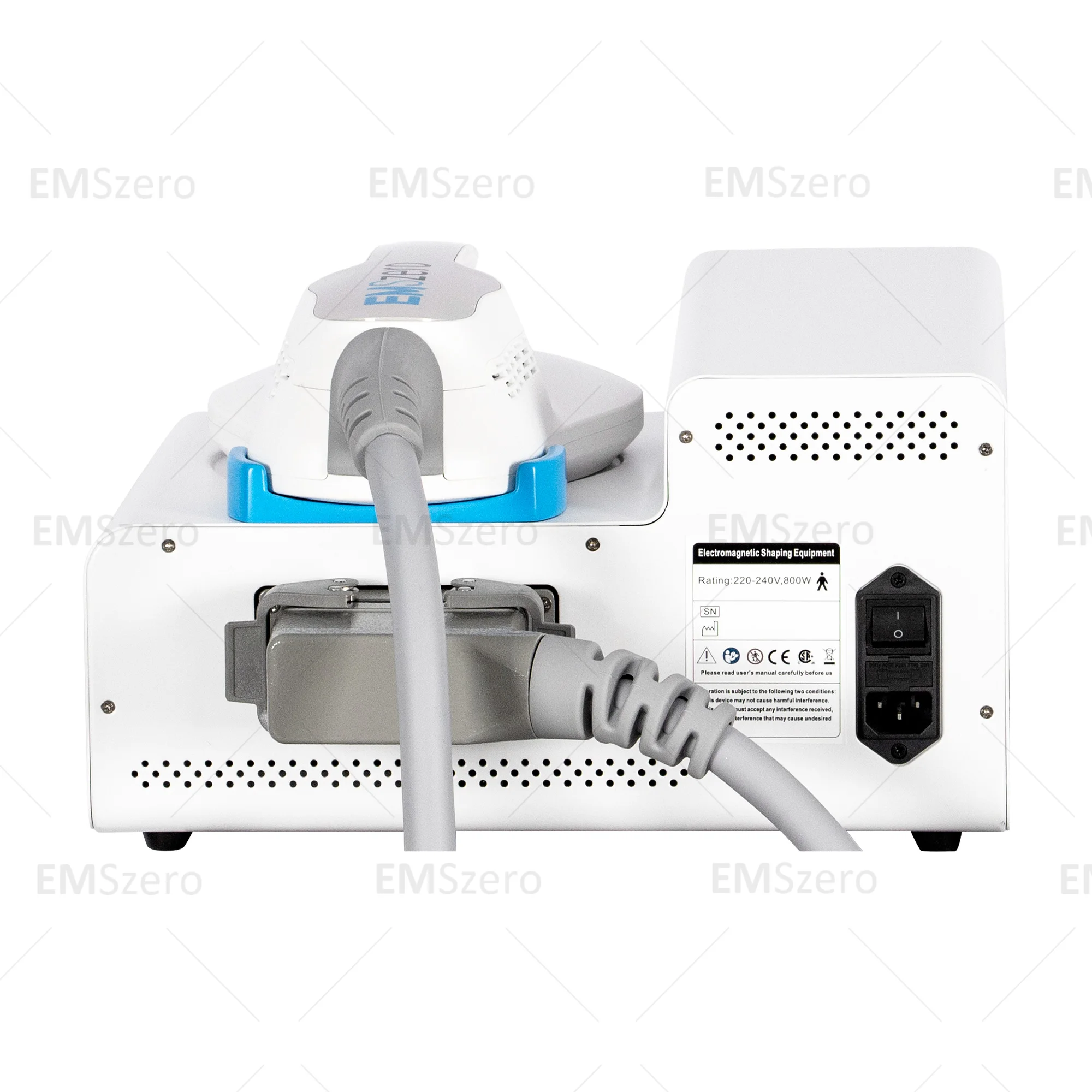 EMSNero Neo 15 Tesla 6500W Hi Emt EMS แบบพกพากล้ามเนื้อและลดน้ําหนักแกะสลักเครื่อง Salon