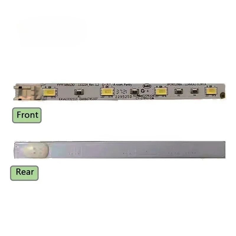 WZ-Refrigerator Frozen Ice Drawer Box 12V LED Light Strip For F521SN71 Refrigerator