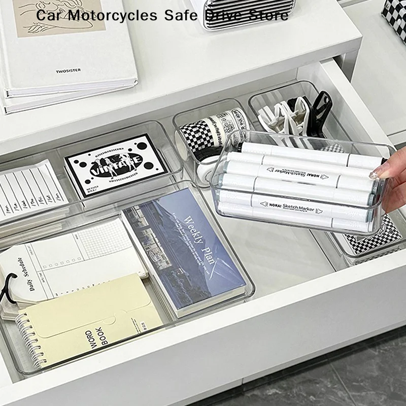 【CM】กล่องจัดระเบียบอะคริลิคแบบ - Drawer Organizer Peg บทวิจารณ์และราคา