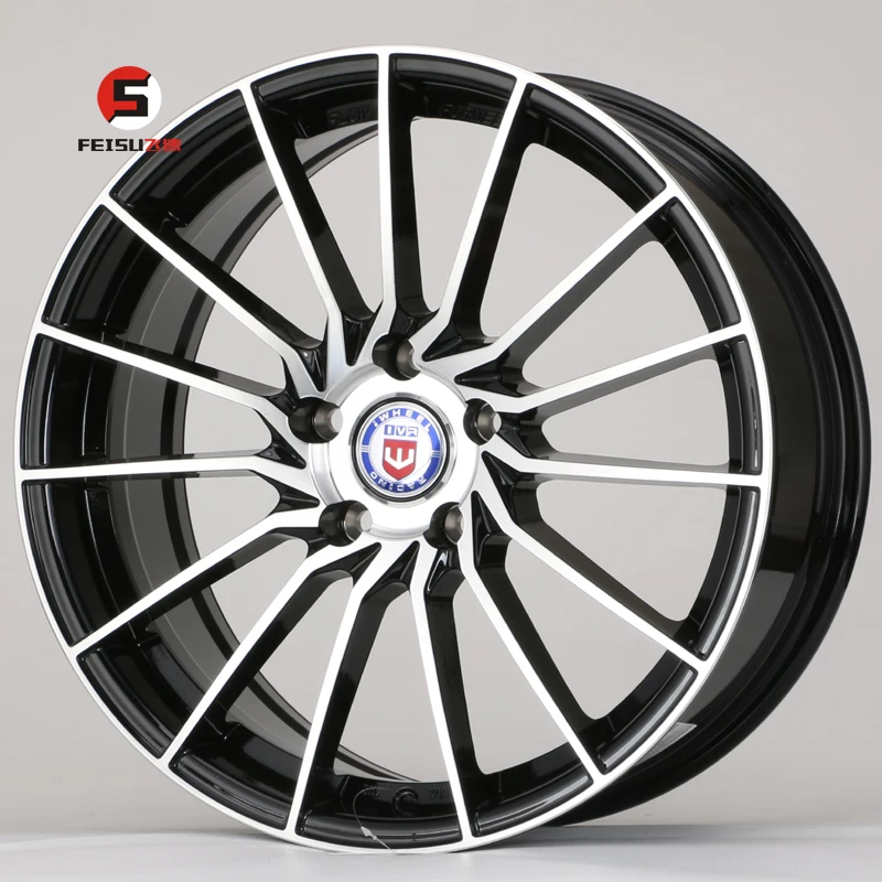 18 inch flow forming racing car alloy wheels rims mags for VW W211 212 E90 Japan