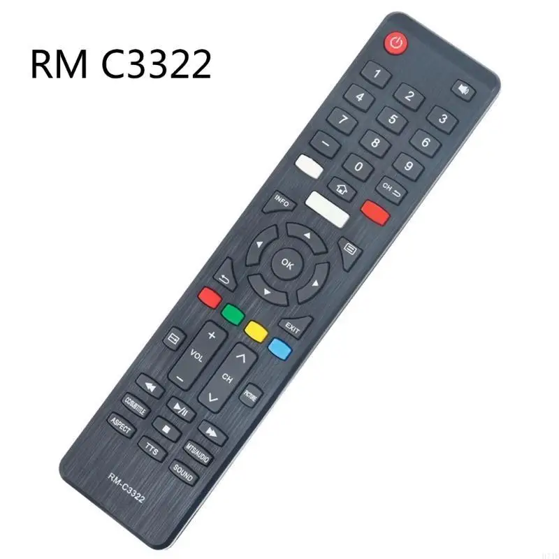 Control remoto H7JF para RMC3322 LT65MA87 LT58MA887 55MA877 No necesita programación