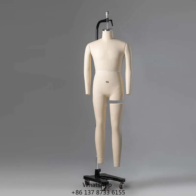 Legs Removable Hot-sale Sewing Mannequin Male Full Body Dress Form For Tailoring Designer Fabric