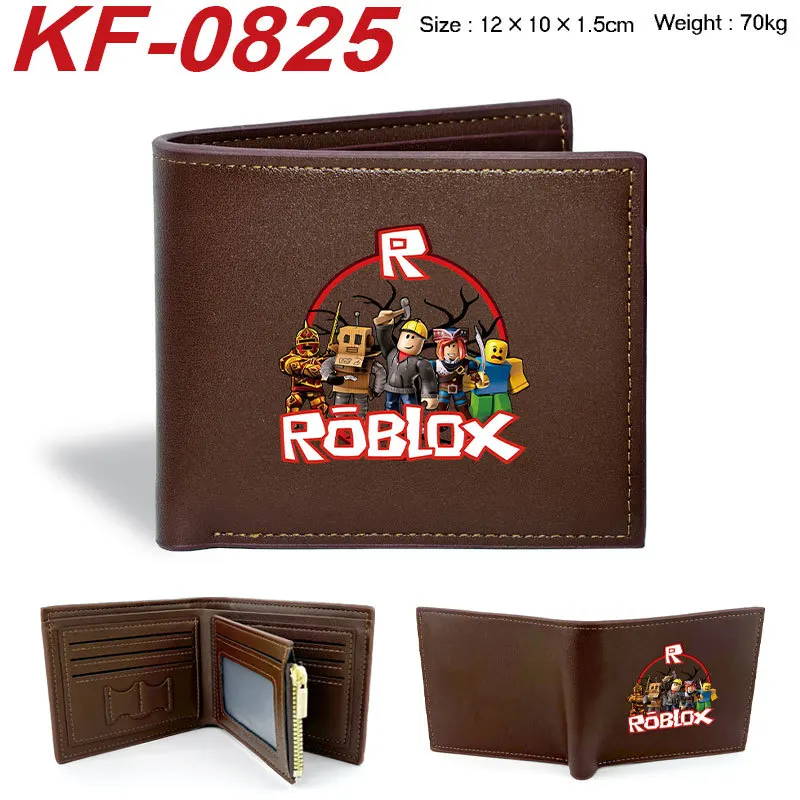 

Кошелек Roblox с полноцветным принтом из искусственной кожи, держатель для карт, кошелек для монет для мужчин, женщин, подростков, тонкий кошелек в стиле аниме, тематический кошелек в стиле аниме, игровая тематика