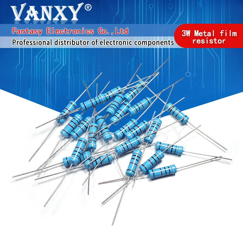 Металлопленочный-резистор-3-Вт-1-1r-~-1m-1r-47r-10r-22r-33r-47r-1k-47-k-10k-100k-1-47-10-22-33-47-4k7-ohm-10-шт