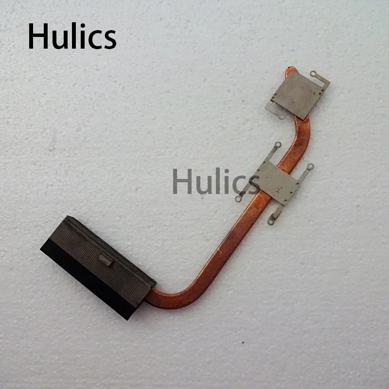 Hulics Used For Asus Laptop Heatsink Cooling Fan Cpu Cooler K54LY X54HR X54H K54HR CPU Fan+brass Radiator 13GN7B1AM010