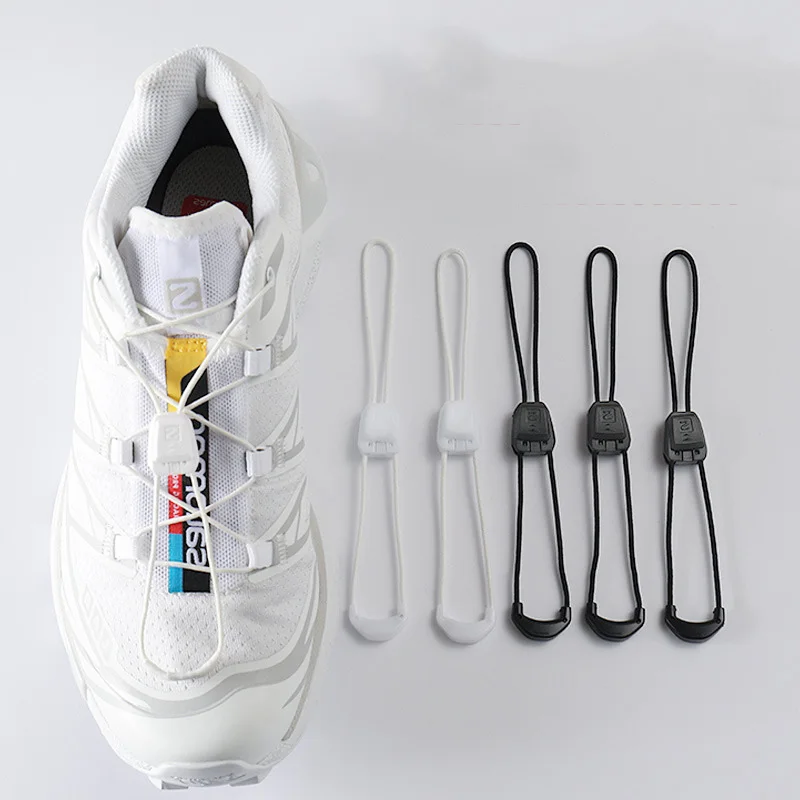 Cordões de pressão premium, elásticos, resistentes, sem gravata, para botas e sapatos, faixa de borracha, cadarços preguiçosos, adultos, crianças, acessórios de sapato