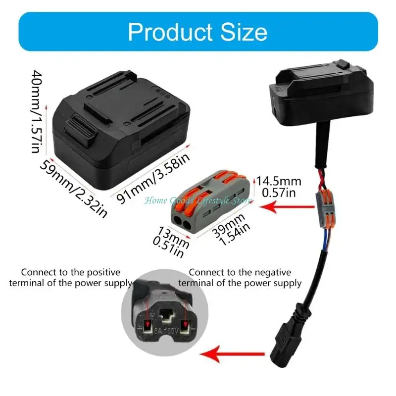 E74E Efficient Battery Converters Attachment Strong Construction Ensures Long Service