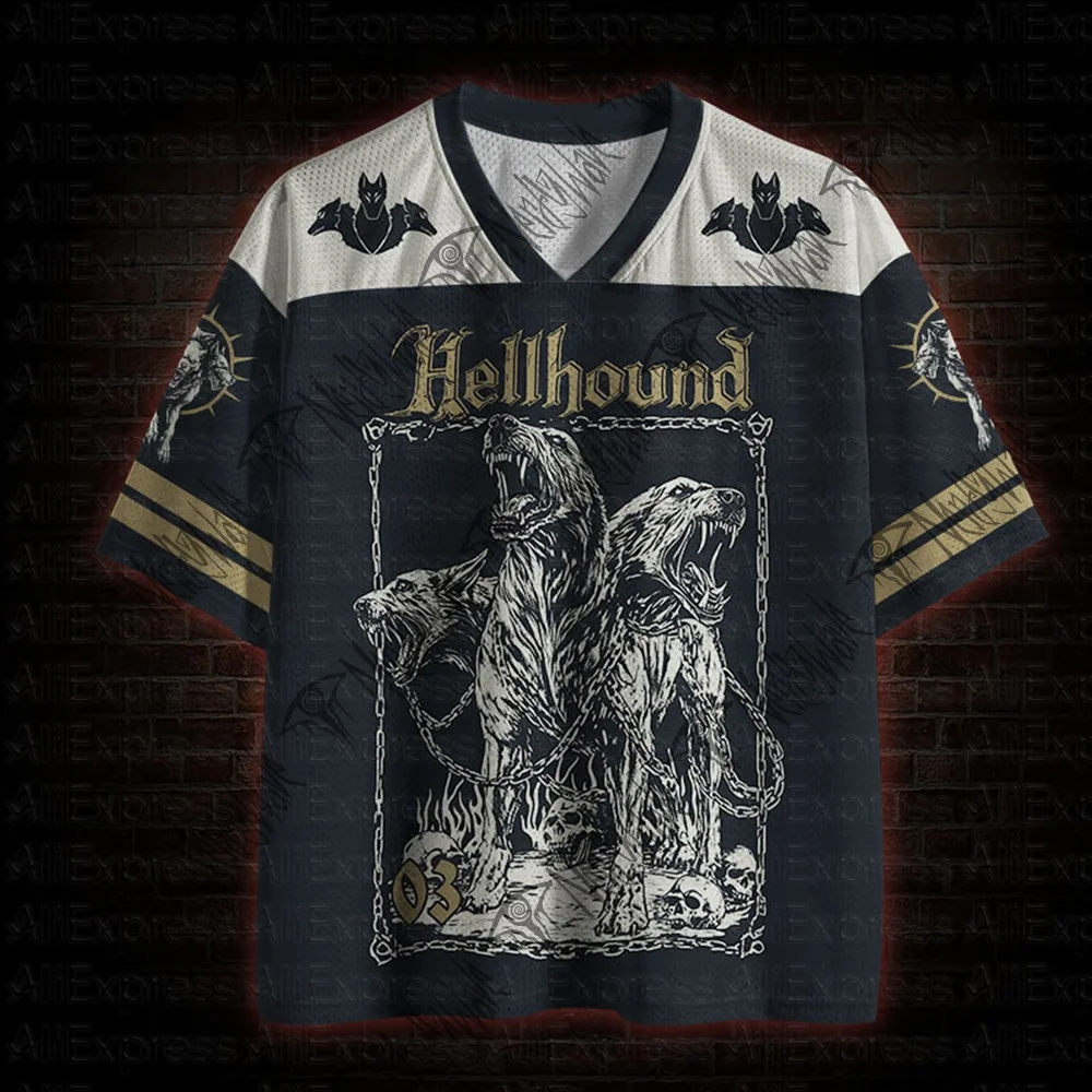 2026 New Movie Sports Fashion Adult and Children's Short Sleeve V-neck Street Eye Clothing Gothic Style Horror Fans Gift