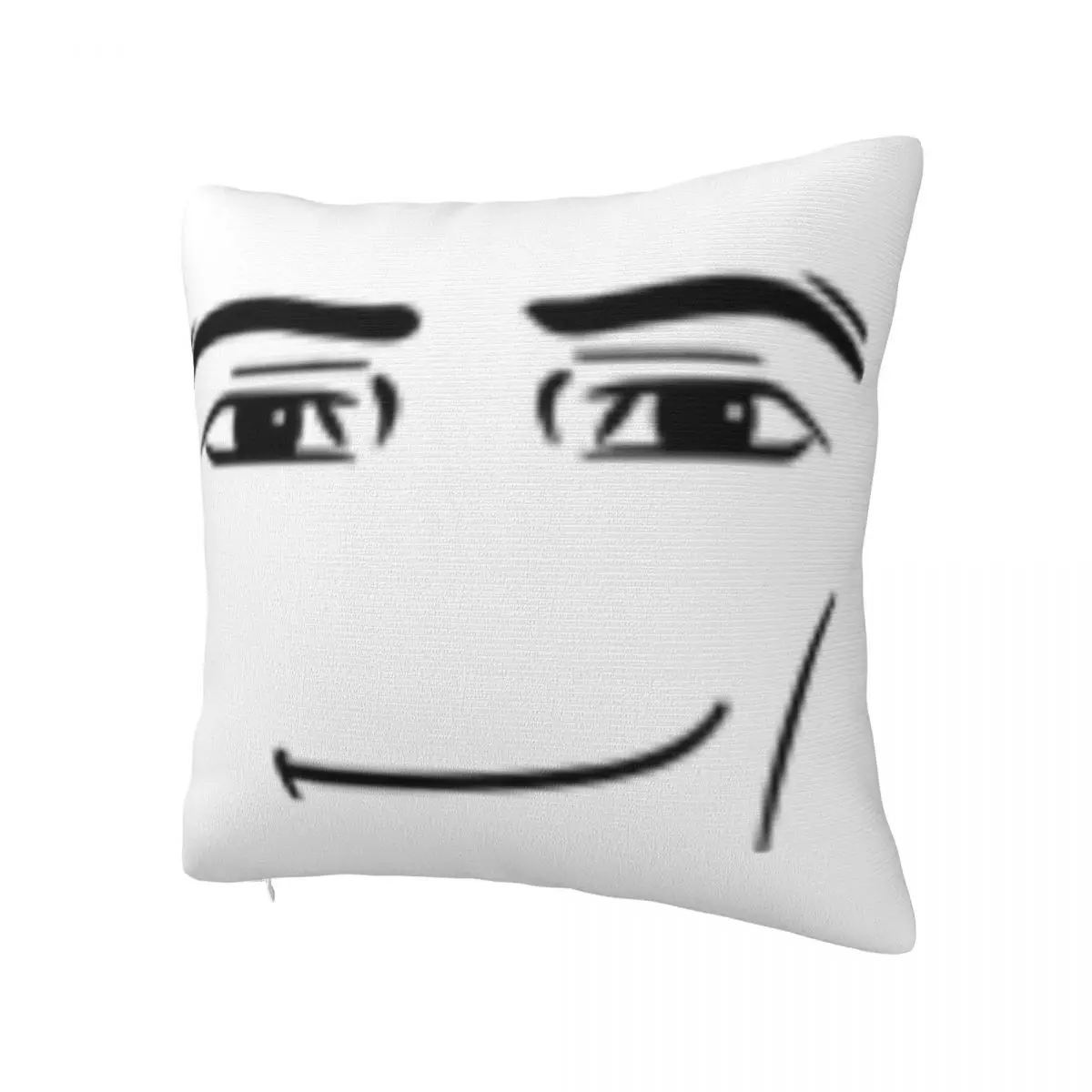 Man Face Pillow Cover Game Soft Pillow Case Cushion Cover Cute Funny Graphic Pillowcases For Living Room Chair