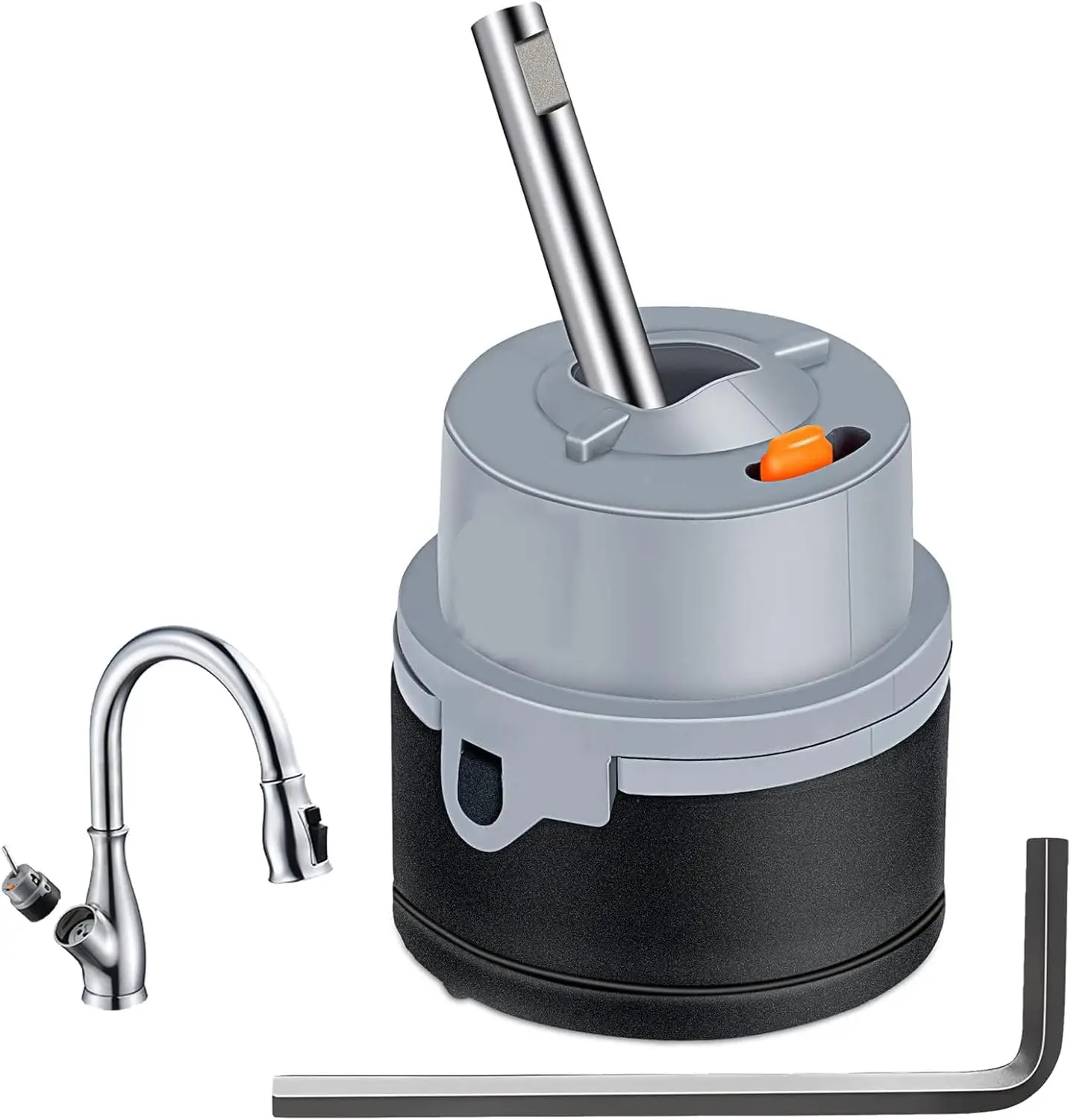 

RP50587 Сменный картриджный клапан, совместимый с смесителями для кухни и туалета с одной ручкой DST — включает шестигранный ключ