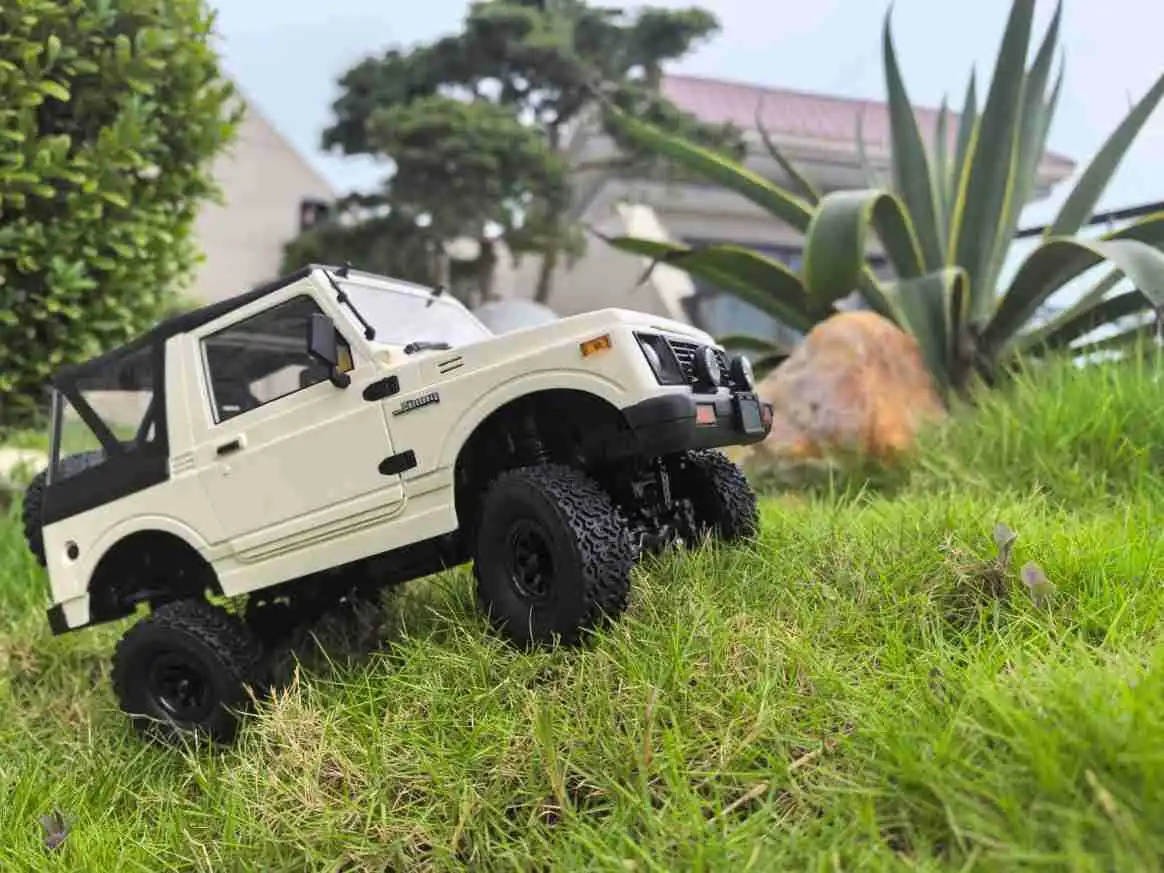 Children's WPL C74 C74-1 C44 Full Scale Climbing Off Road Vehicle Model Interactive Toy Electric Car Boy Gift
