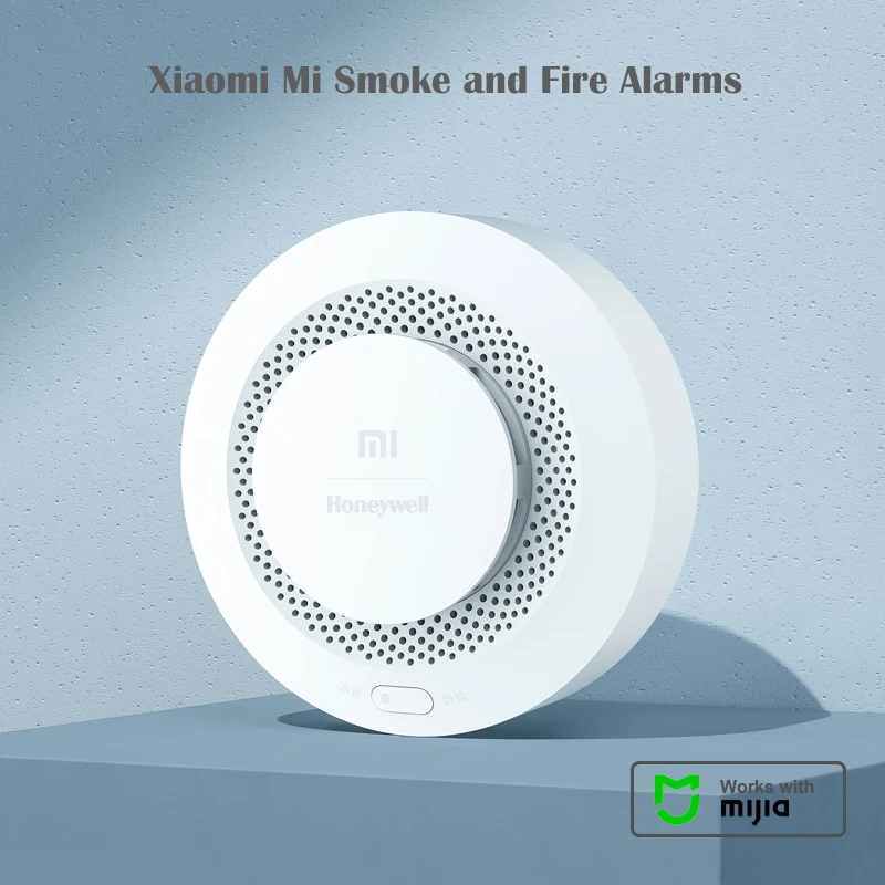 

Original Mijia Fire Alarm Smoke Detector Smoke Sensor Bluetooth Audible Visual Alarm Notification Work With Mi Home APP