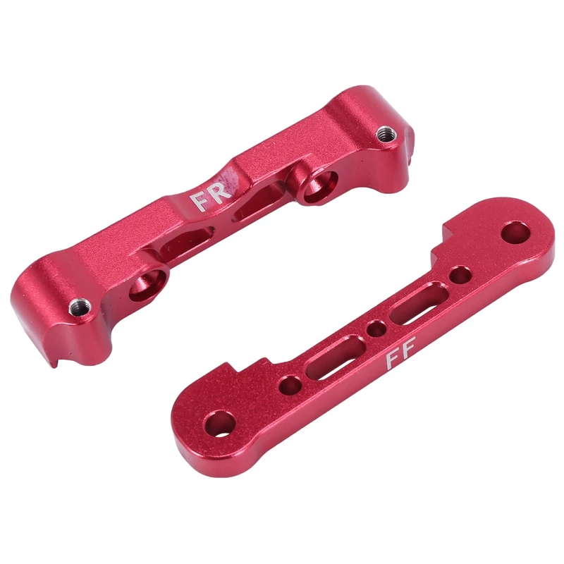 2PCS Front Lower Suspension Mount Set For 1/8 KRATON / TYPHON / TALION / SENTON Rc Aluminum Alloy Car Parts Automobiles