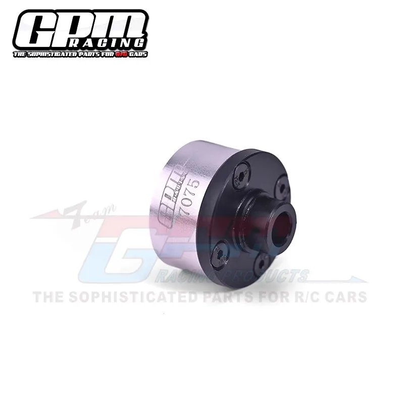 GPM Acciaio al carbonio medio + Custodia differenziale Alu 7075 per LOSI 1/10 Baja Rey Rock Rey Hammer Rey LOS 232004   LOS 232075   LOS 232051   Parti di automobili RC