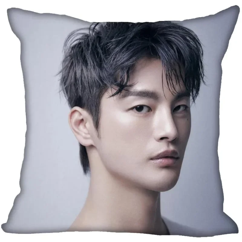 Nice Seo In Guk KPOP federa per cuscino cuscini In tessuto decorativo per la casa copertura accessori per capodanno federe 45x45cm 0824